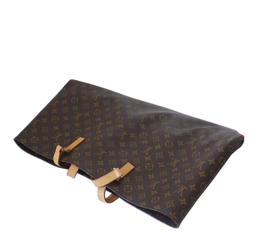 Louis Vuitton Monogram Cabas Alto shopping tote bag XL 5