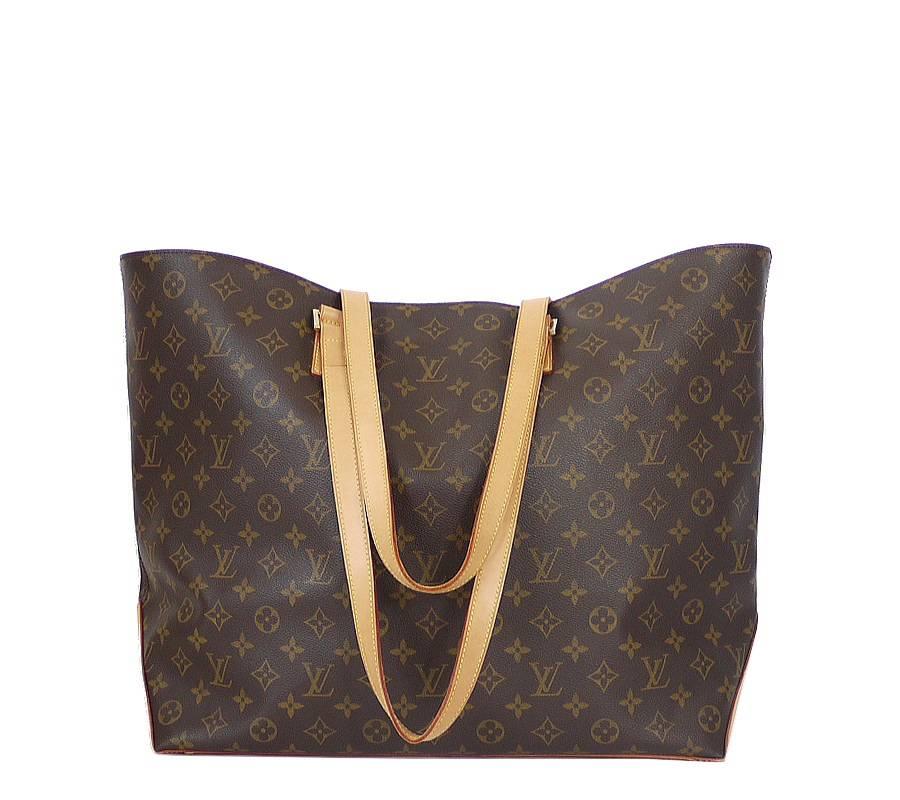 Louis Vuitton Monogram Cabas Alto shopping tote bag XL 4