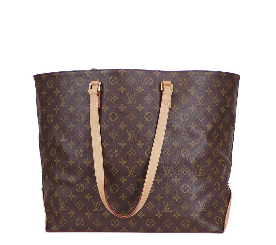 Louis Vuitton Cabas Alto shopping tote bag. This is the largest size of Cabas family that is discontinued model now. Light Weight, great capacity. Great for daily use, especially for a weekend getaway trip. Loved by many celebrities like Angelina