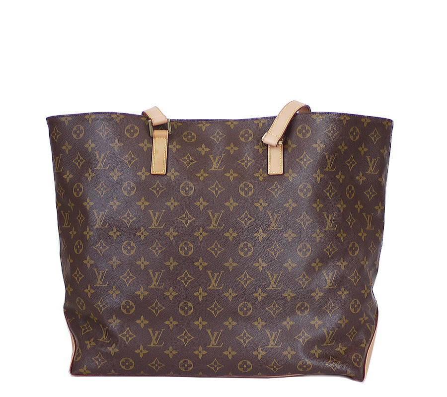 Gray Louis Vuitton Monogram Cabas Alto shopping tote bag XL