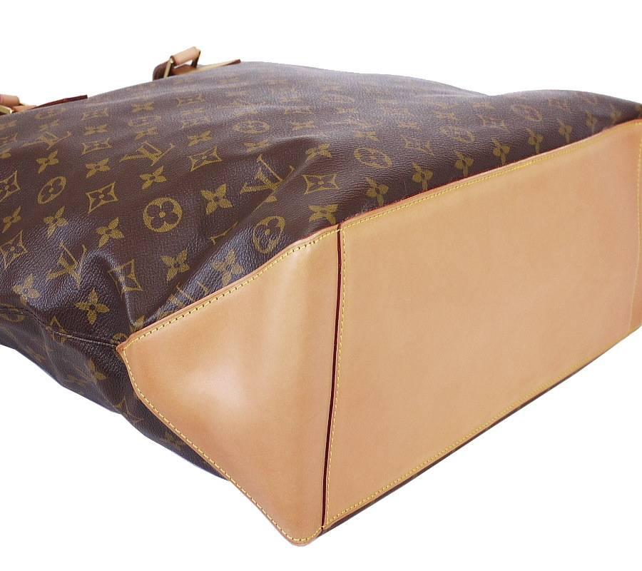 Louis Vuitton Monogram Cabas Alto shopping tote bag XL 1