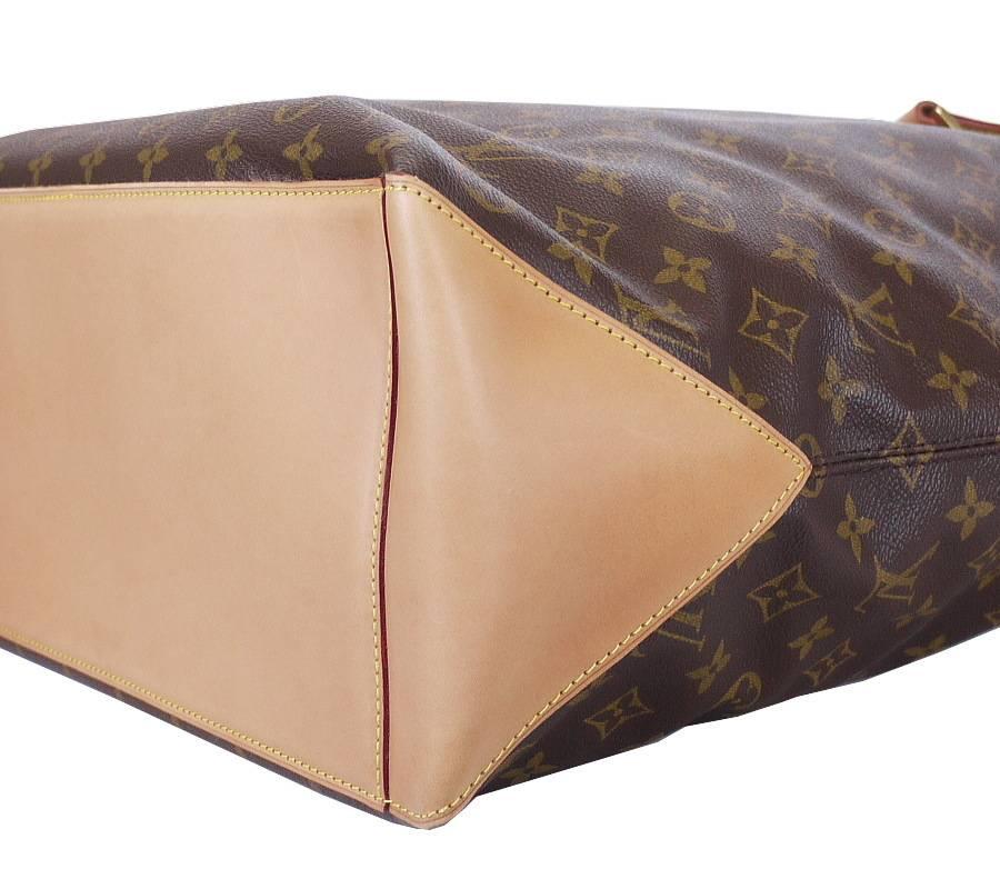 Louis Vuitton Monogram Cabas Alto shopping tote bag XL 2