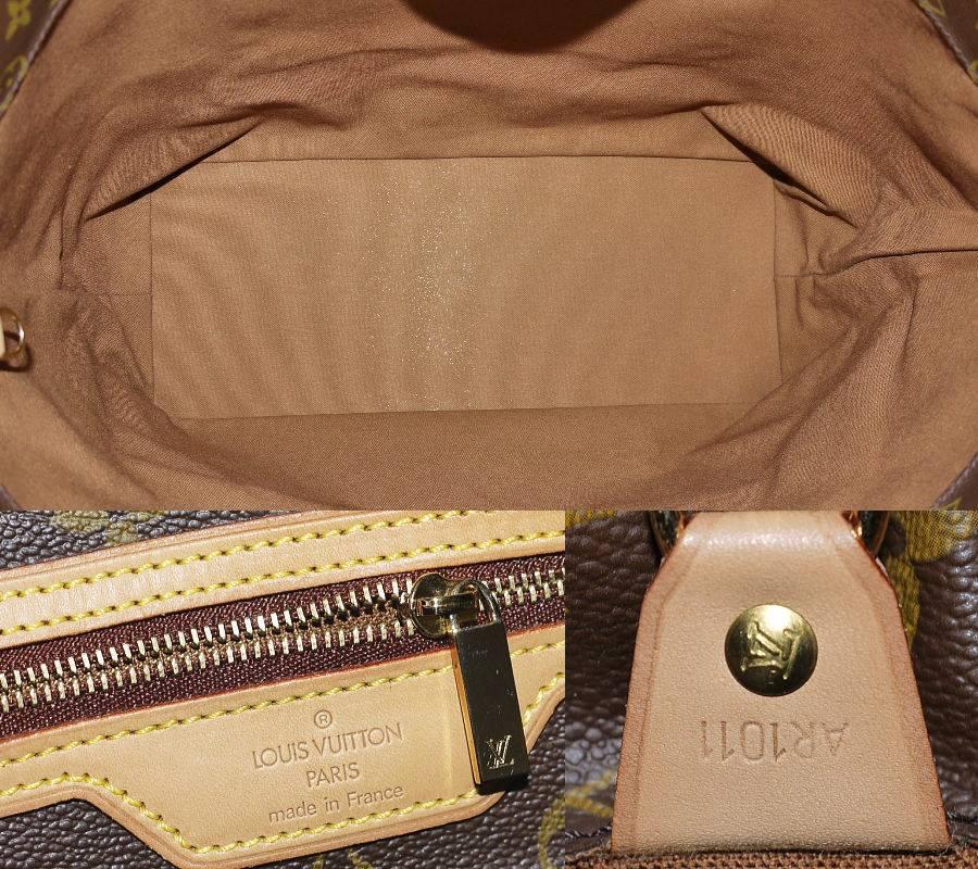 Louis Vuitton Monogram Cabas Alto shopping tote bag XL 4