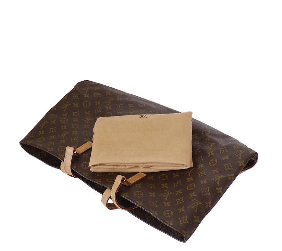 Louis Vuitton Monogram Cabas Alto shopping tote bag XL 5