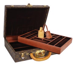 Retro Louis Vuitton Monogram Jewellery Case Trunk M47120