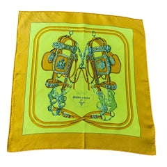 Rare Hermès Vintage Silk Gavroche Pair — Brides de Gala & Souvenirs de Paris