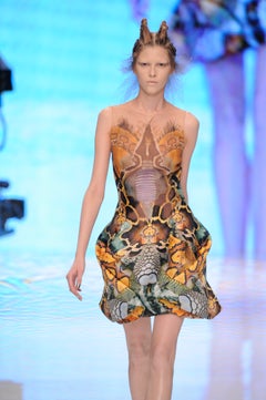 Alexander McQueen Frühjahr/Sommer – „Plato’s Atlantis“-Kleid