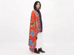 Brand New Hermès "The Savana Dance" 140 Silk Scarf