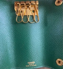 Brand New Hermès Leather Keys Holder
