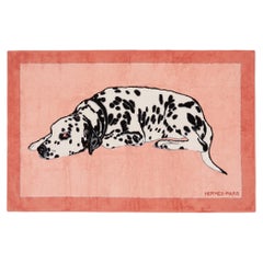 Hermès Dalmatian Terry Beach Towel