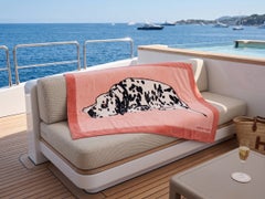 Hermès Dalmatian Terry Beach Towel