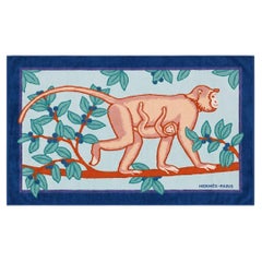 Hermès Monkeys Terry Beach Towel