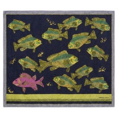 Hermès Double XL Bali Fishes Terry Beach Towel
