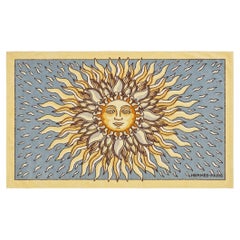 Telo da mare in spugna Hermès "Sun"