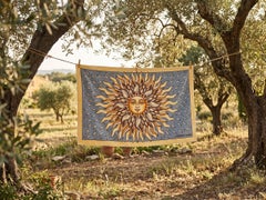 Hermès "Sun" Terry Beach Towel