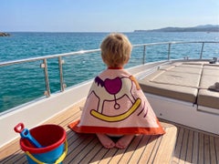 Hermès Rocking Horse Terry Beach Towel