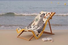 Hermès Leopards Terry Beach Towel