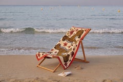 Hermès Leopards Terry Beach Towel