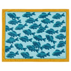 Hermès Double XL Bali Fishes Terry Beach Towel