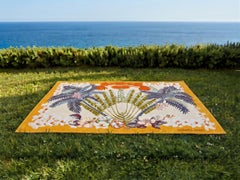 Hermès Brazil Terry Beach Towel