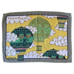 Hermès Hot Balloons Terry Beach Towel