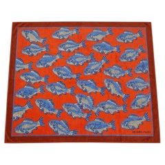 Hermès Double XL Bali Fishes Terry Beach Towel
