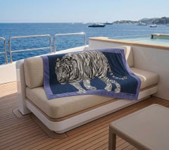 Hermès Tigre du Bengale Terry Beach Towel
