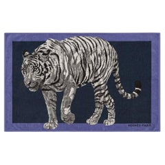 Hermès Tigre du Bengale Terry Beach Towel