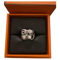 Bague Hermès Débridée Boucle Sellier