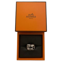 Bague Hermès Débridée Boucle Sellier