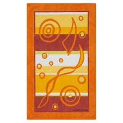 Hermès Terry Beach Towel