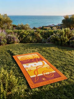 Hermès Terry Beach Towel
