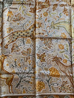 Brand New Hermès Pavement 90 Silk Scarf