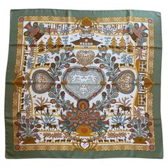 Hermès Découpages 90 Silk Scarf
