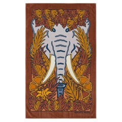 Hermès Elephant Terry Beach Towel