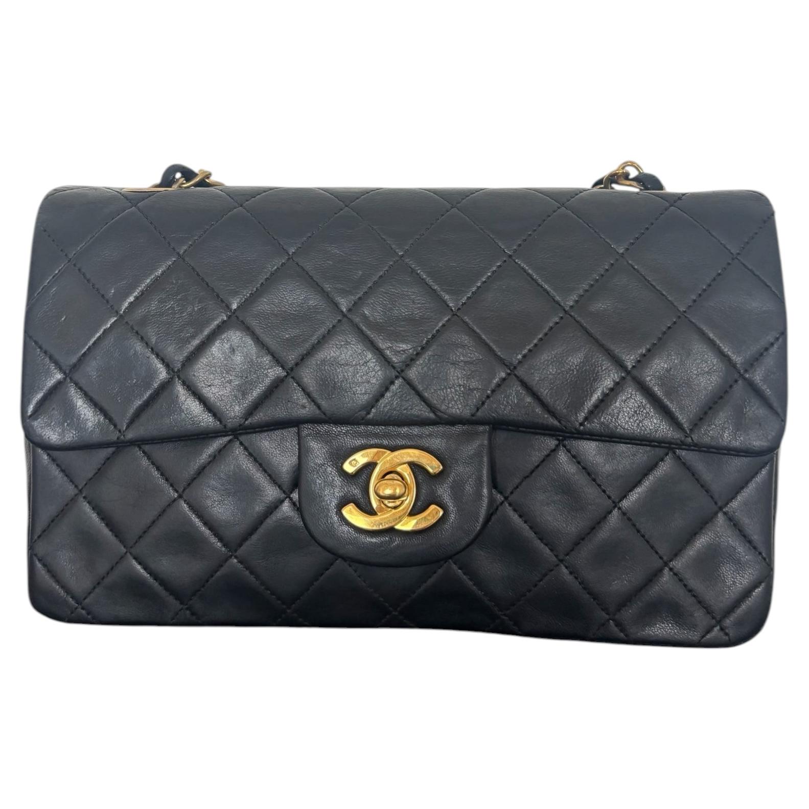Borsa Chanel Classique Small Timeless in vendita