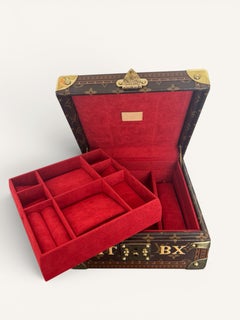 Louis Vuitton Monogram Schmuckschachtel