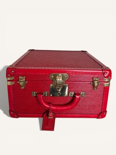 Valise Louis Vuitton Coteville Epi Rouge