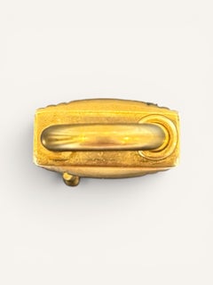 Bijou de sac Hermès Cadenas Doré 1998