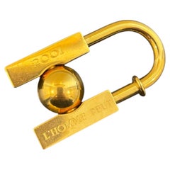 Catenina Hermès in metallo dorato, anno 2001