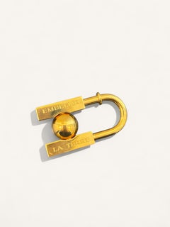 Catenina Hermès in metallo dorato, anno 2001