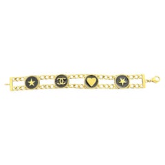 Bracelet Vintage Chanel Icon