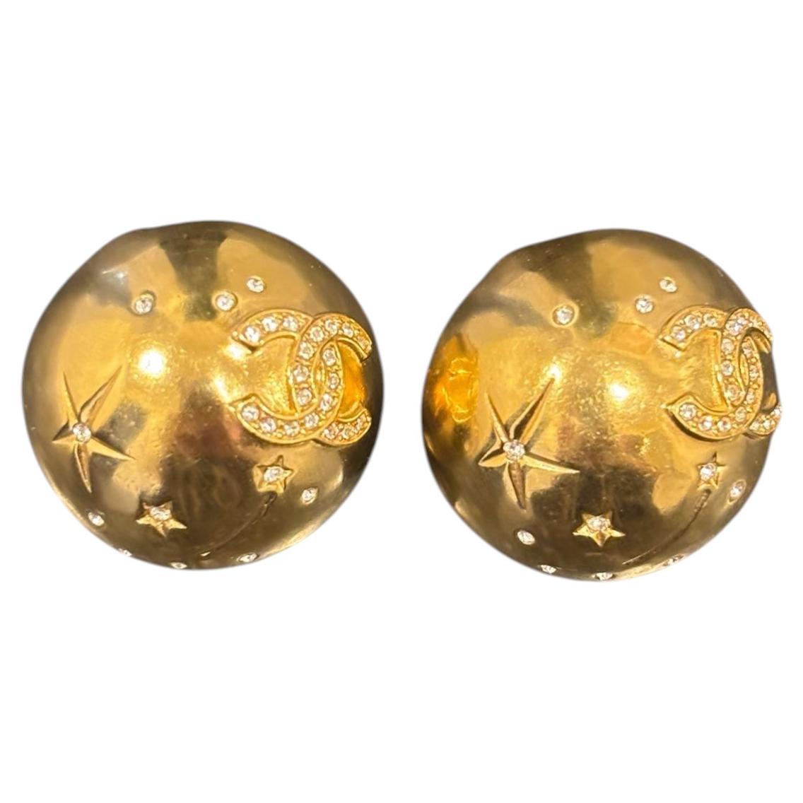 Boucles d’oreilles Chanel Etoile & Comète 2024 For Sale