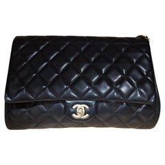 Sac Chanel Timeless Petite Chaine Cuir d’Agneau Noir 2013