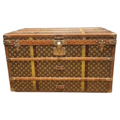 Malle Louis Vuitton courrier monogramme circa 1920-1930