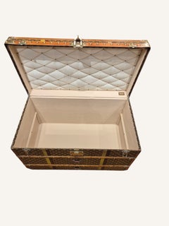 Malle Louis Vuitton courrier monogramme circa 1920-1930