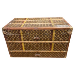 Malle Louis Vuitton courrier monogramme circa 1920-1930