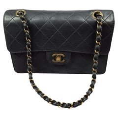Chanel-Vintage-Tasche „Single Flap“ von 1997