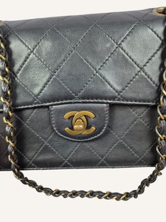 Sac Chanel vintage Single Flap 1997