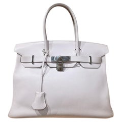 Hermès Birkin 30 Tasche in der Farbe „Rose Dragée“, 2007